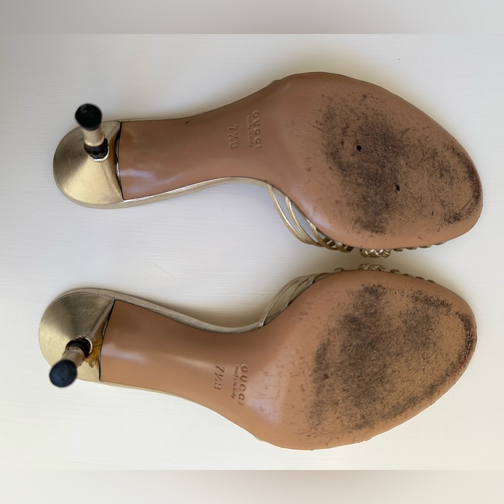 GUCCI SANDALS - Picture 4 of 6